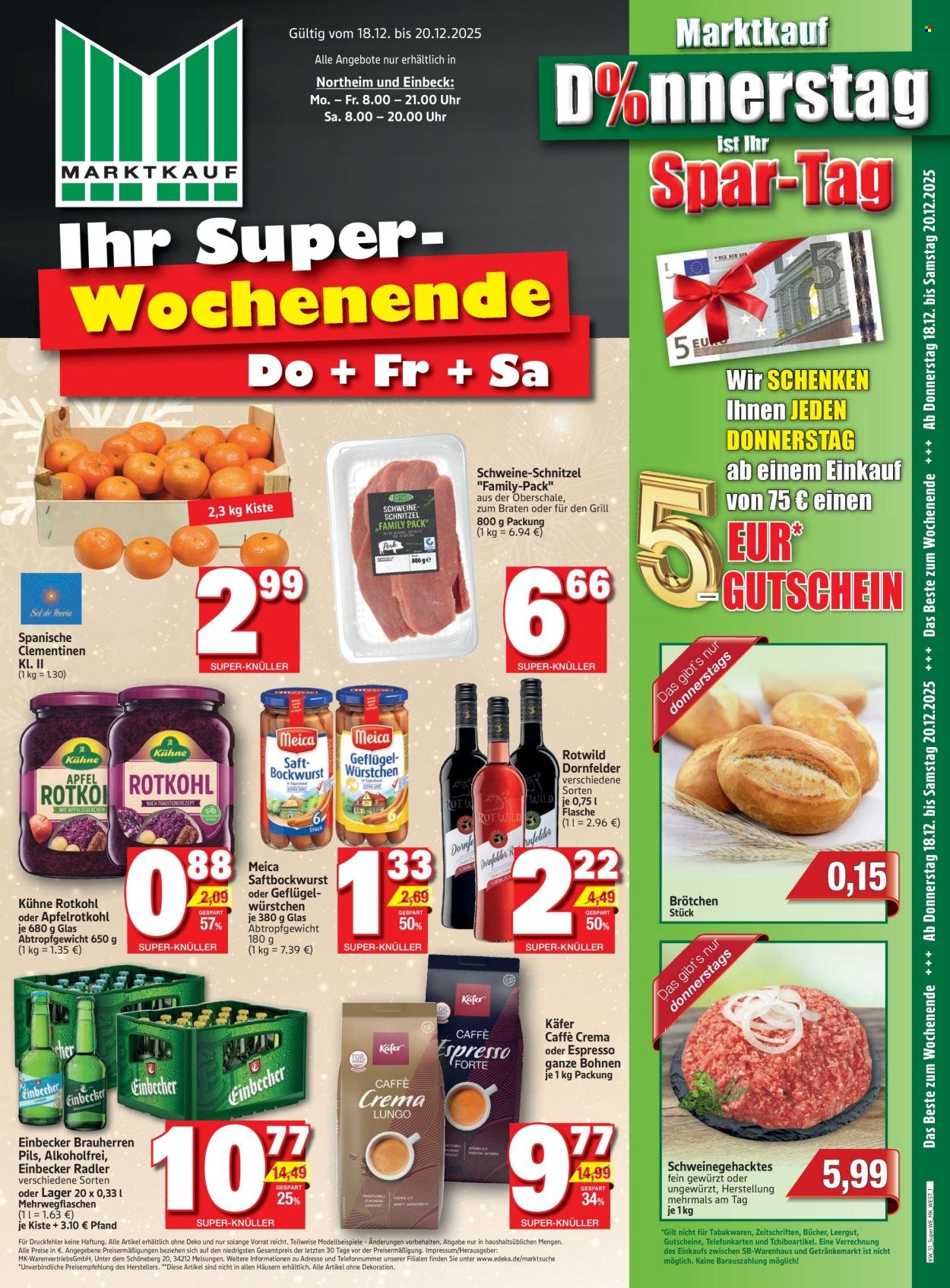 MARKTKAUF Prospekt - Ab Montag 15.12.2025 (2025-12-15 - 2025-12-20)