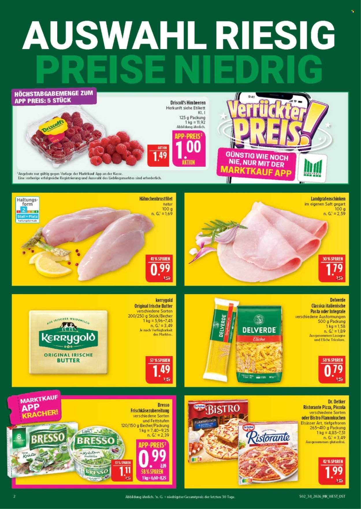 MARKTKAUF Prospekt - Ab Montag 17.08.2026