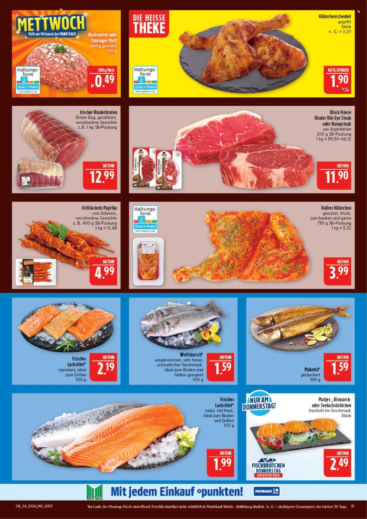 MARKTKAUF Prospekt - Ab Montag 17.08.2026