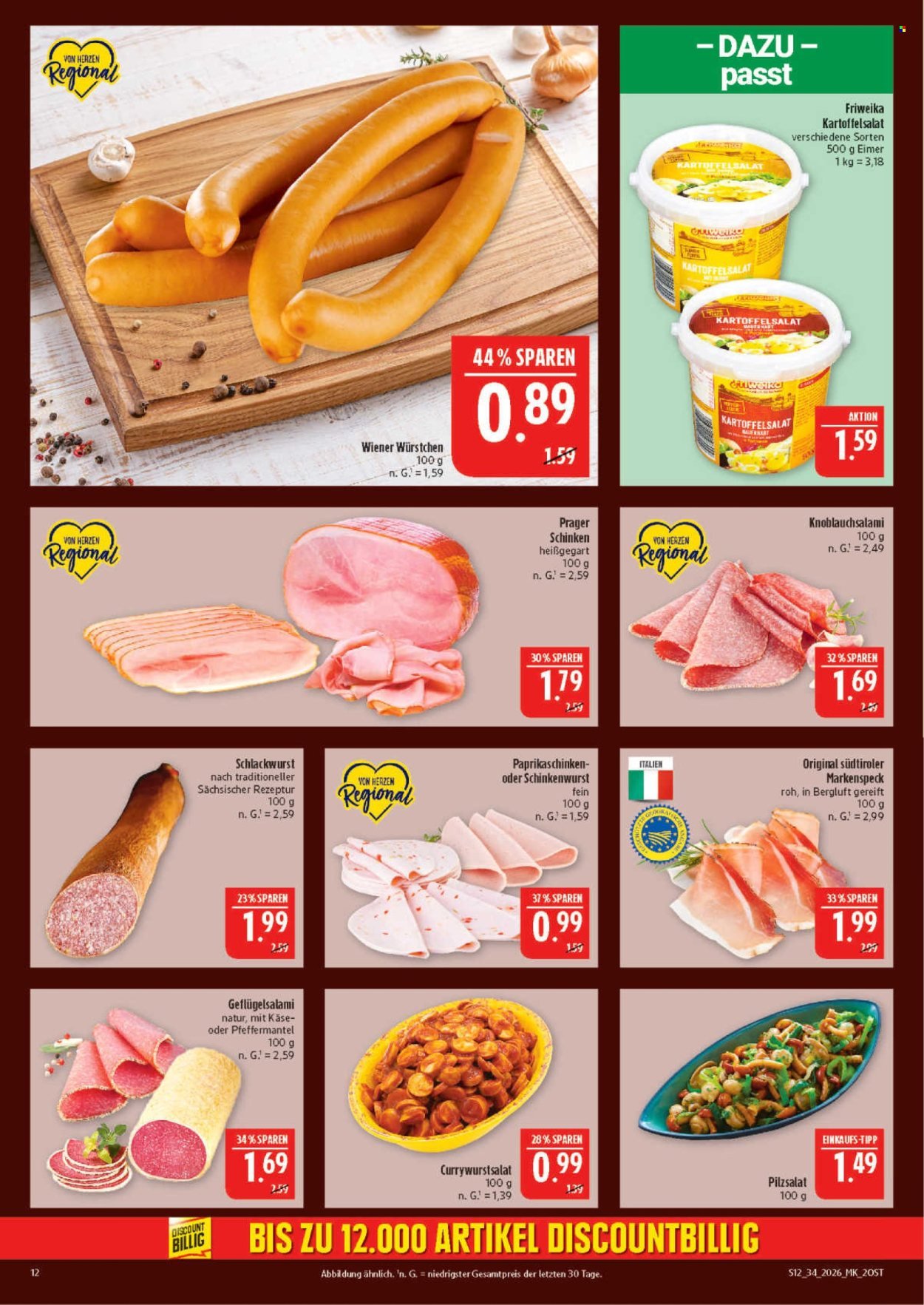 MARKTKAUF Prospekt - Ab Montag 17.08.2026
