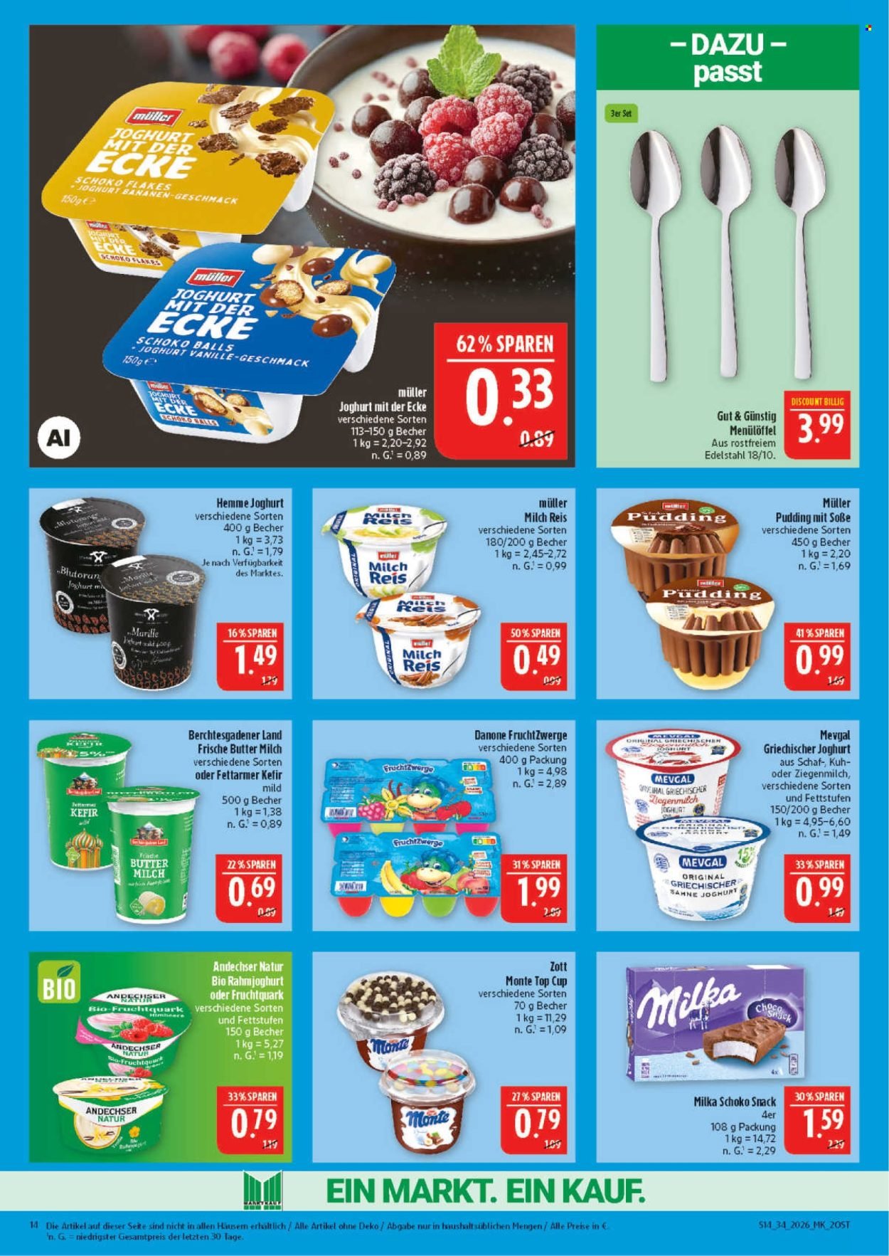 MARKTKAUF Prospekt - Ab Montag 17.08.2026
