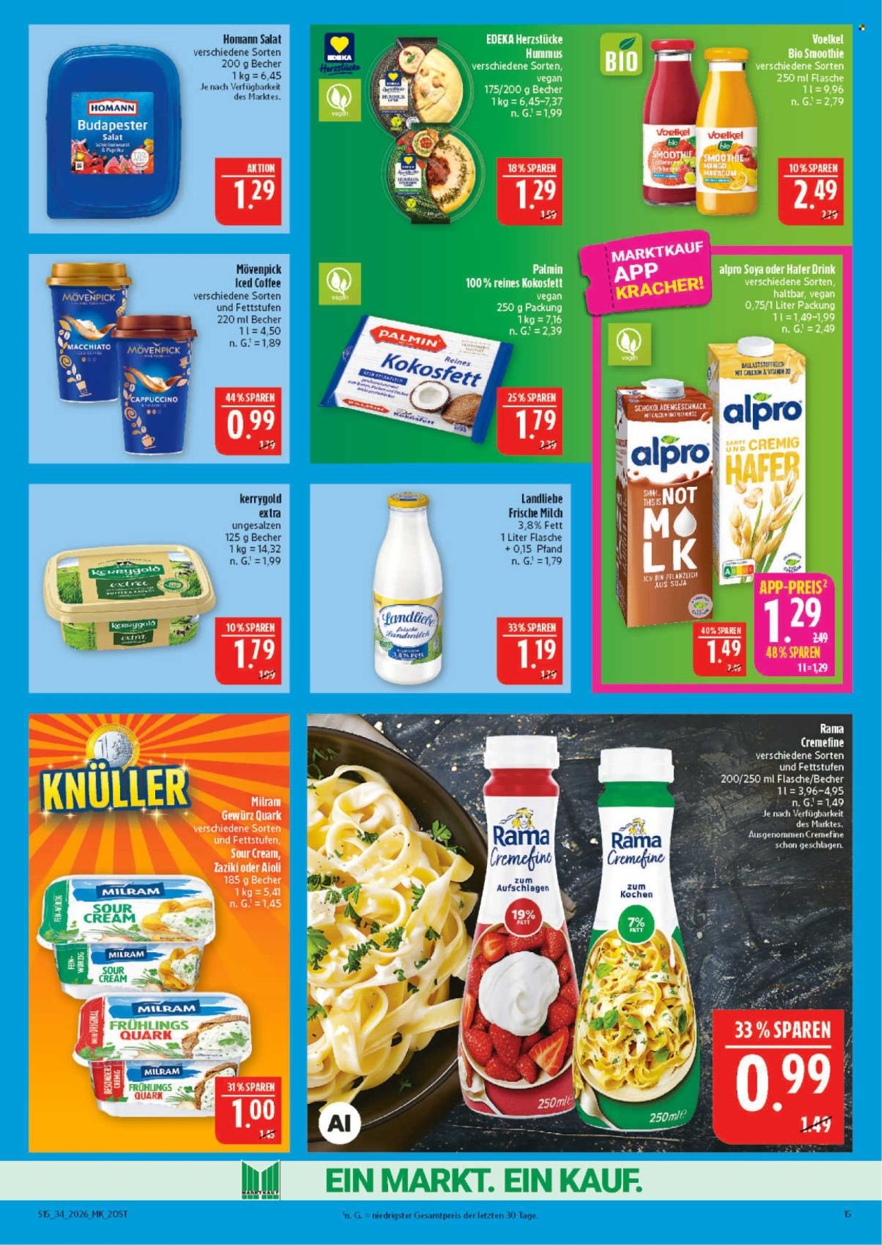 MARKTKAUF Prospekt - Ab Montag 17.08.2026