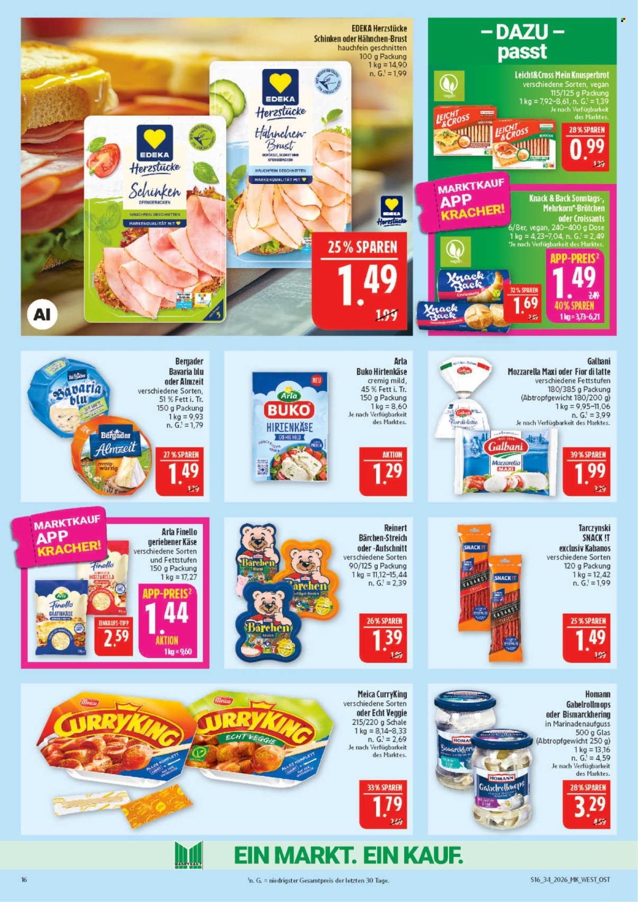 MARKTKAUF Prospekt - Ab Montag 17.08.2026