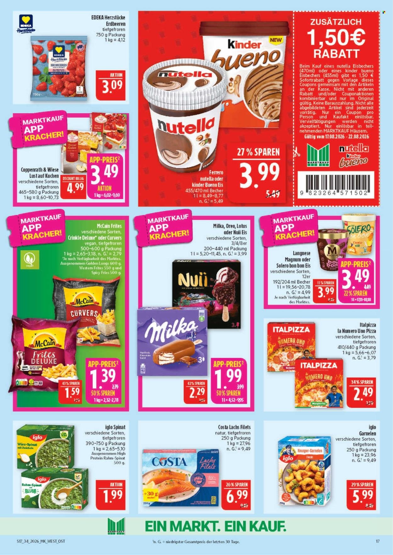 MARKTKAUF Prospekt - Ab Montag 17.08.2026
