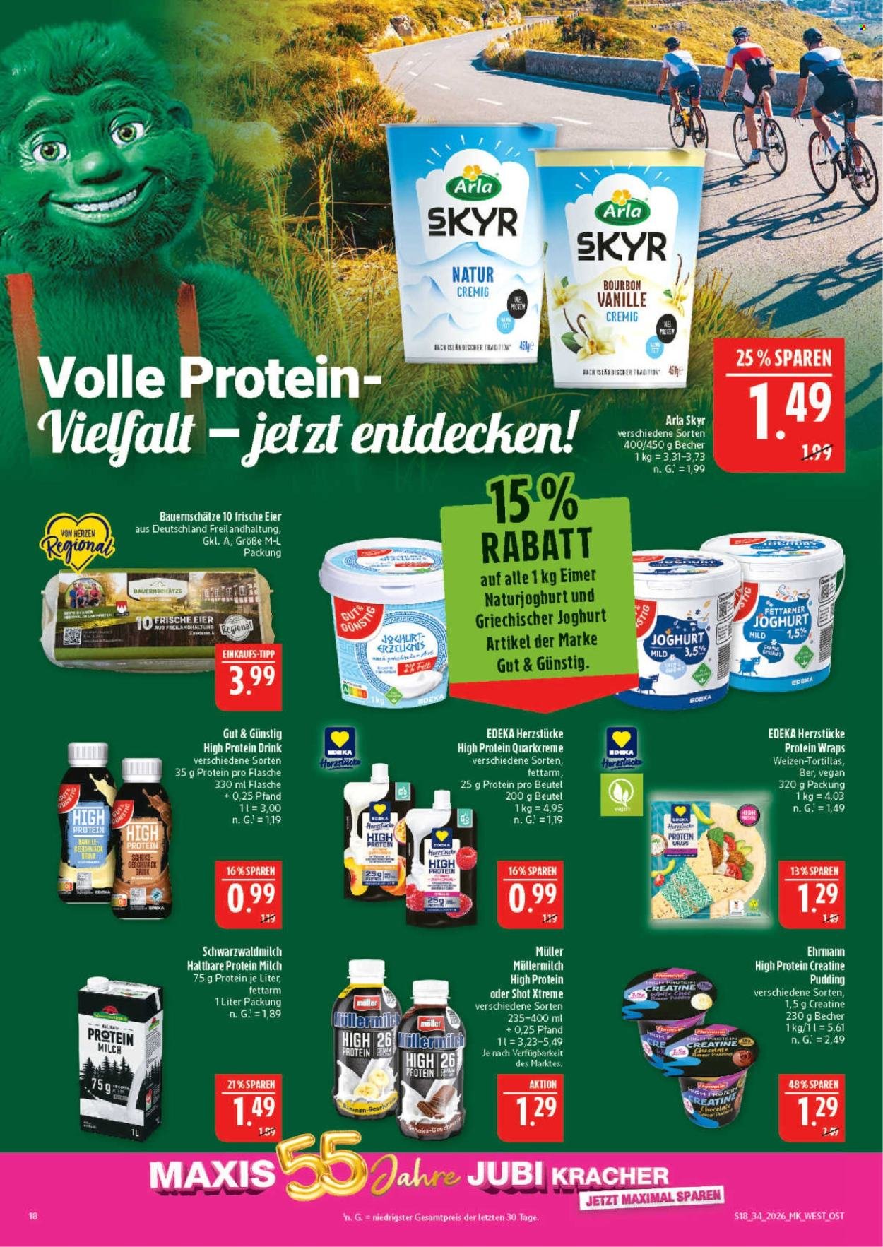 MARKTKAUF Prospekt - Ab Montag 17.08.2026