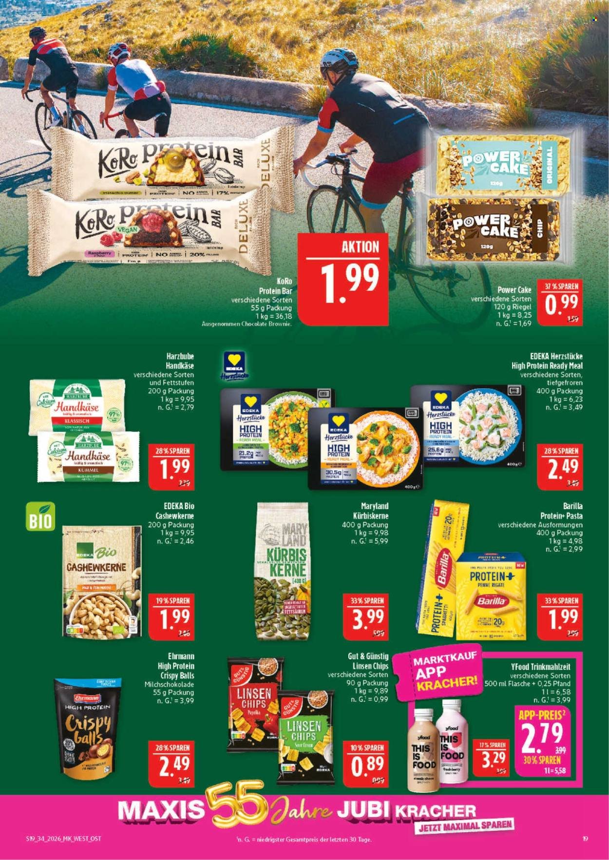 MARKTKAUF Prospekt - Ab Montag 17.08.2026