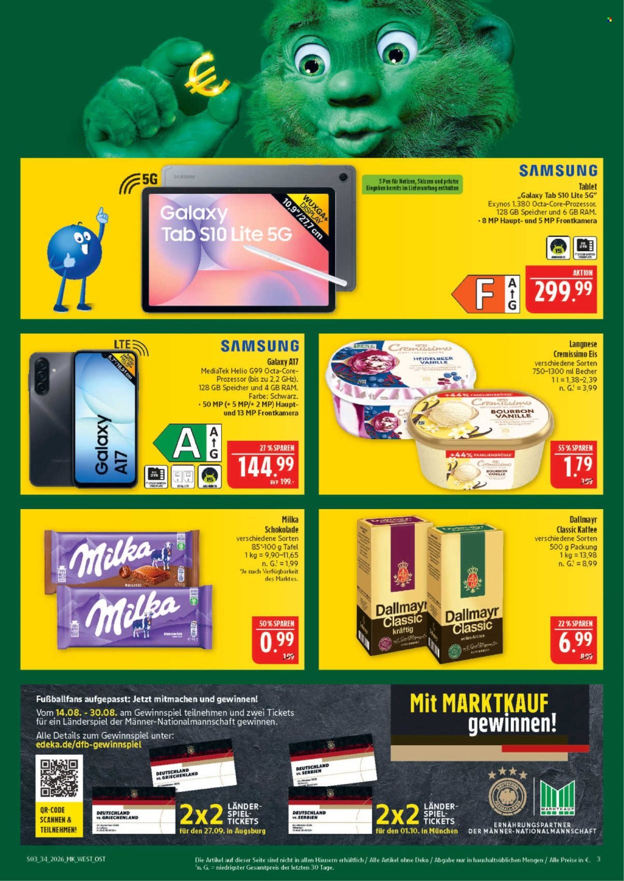MARKTKAUF Prospekt - Ab Montag 17.08.2026