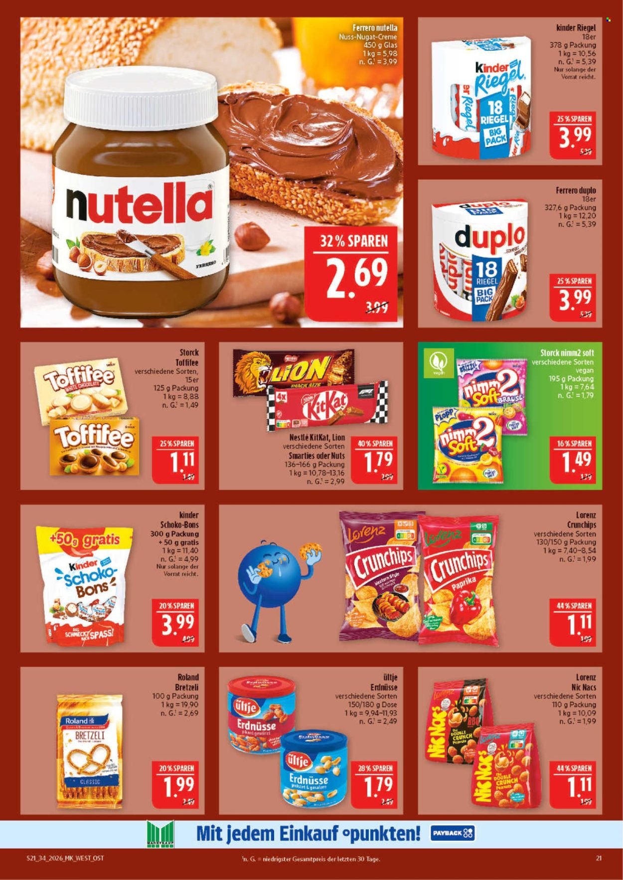 MARKTKAUF Prospekt - Ab Montag 17.08.2026