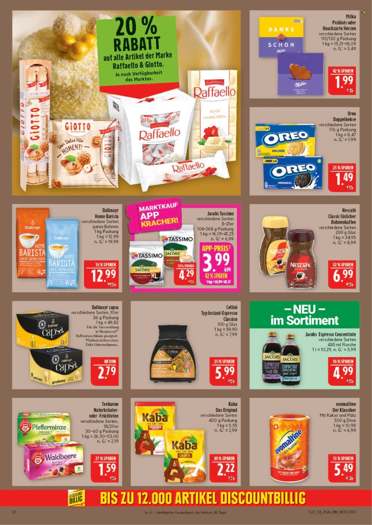 MARKTKAUF Prospekt - Ab Montag 17.08.2026