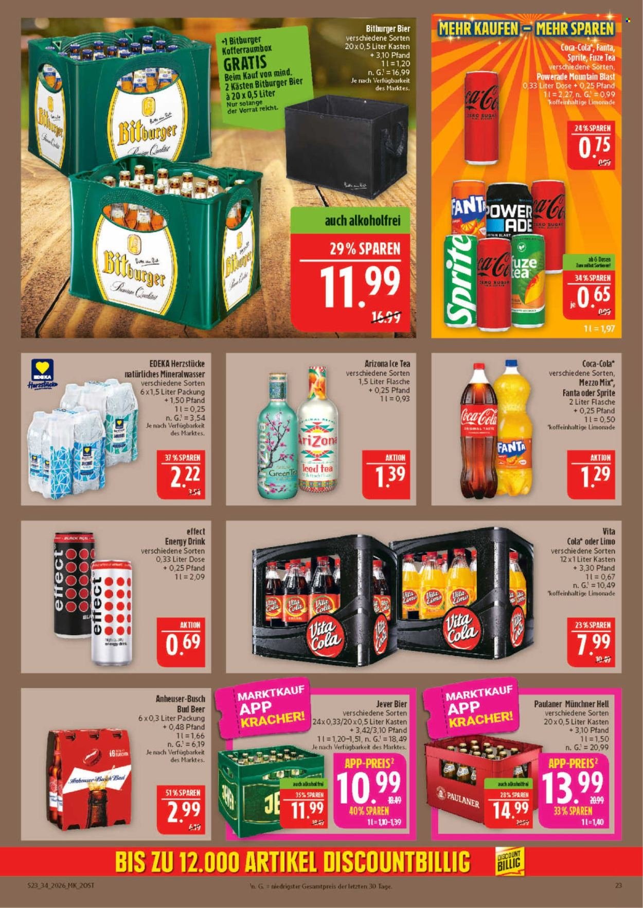 MARKTKAUF Prospekt - Ab Montag 17.08.2026