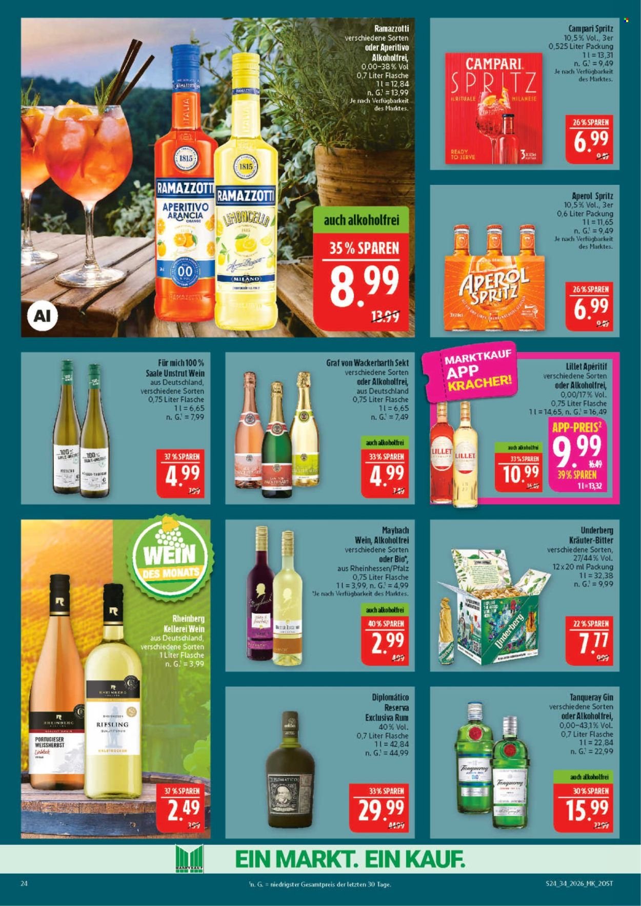 MARKTKAUF Prospekt - Ab Montag 17.08.2026