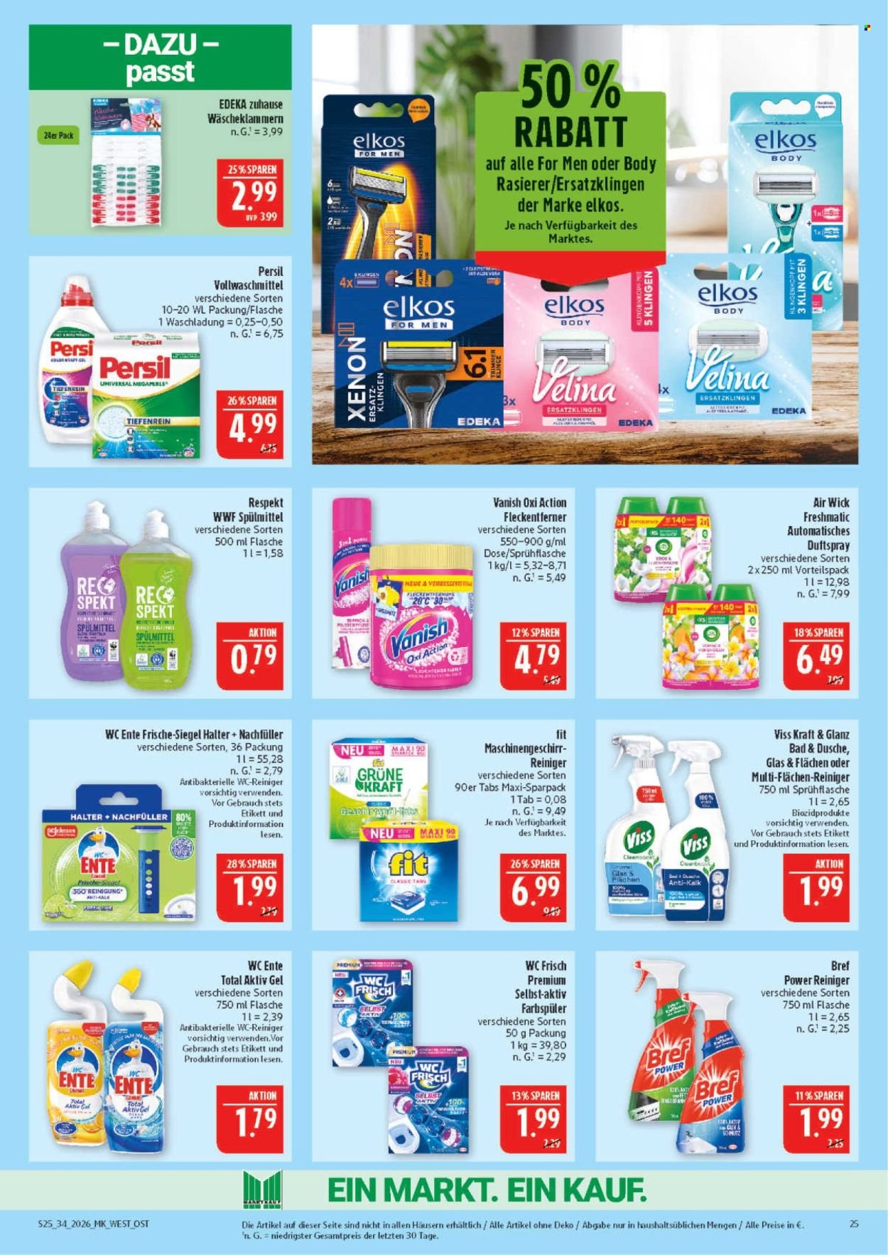 MARKTKAUF Prospekt - Ab Montag 17.08.2026