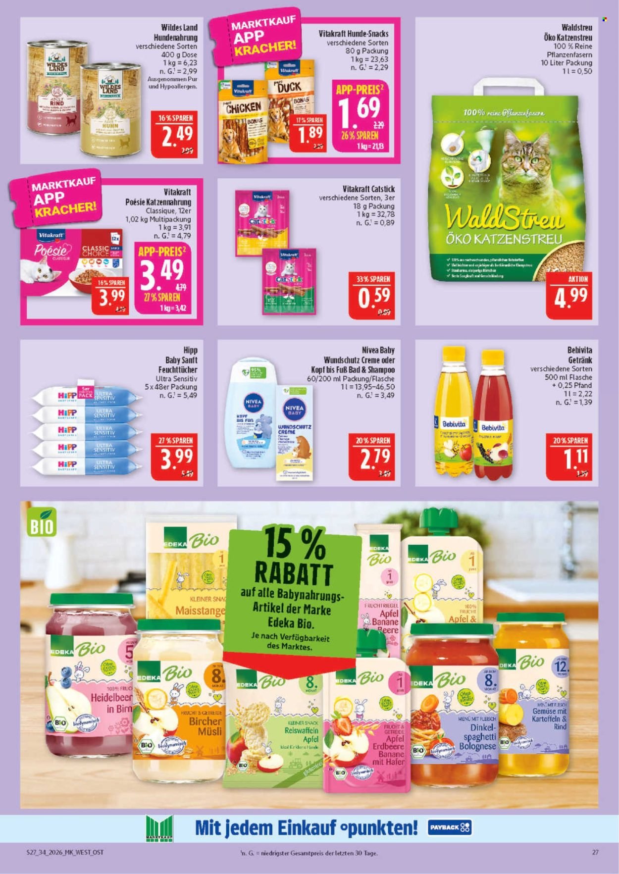 MARKTKAUF Prospekt - Ab Montag 17.08.2026