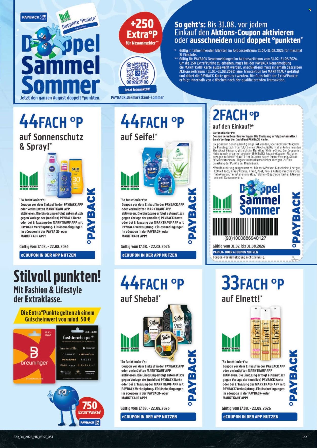 MARKTKAUF Prospekt - Ab Montag 17.08.2026