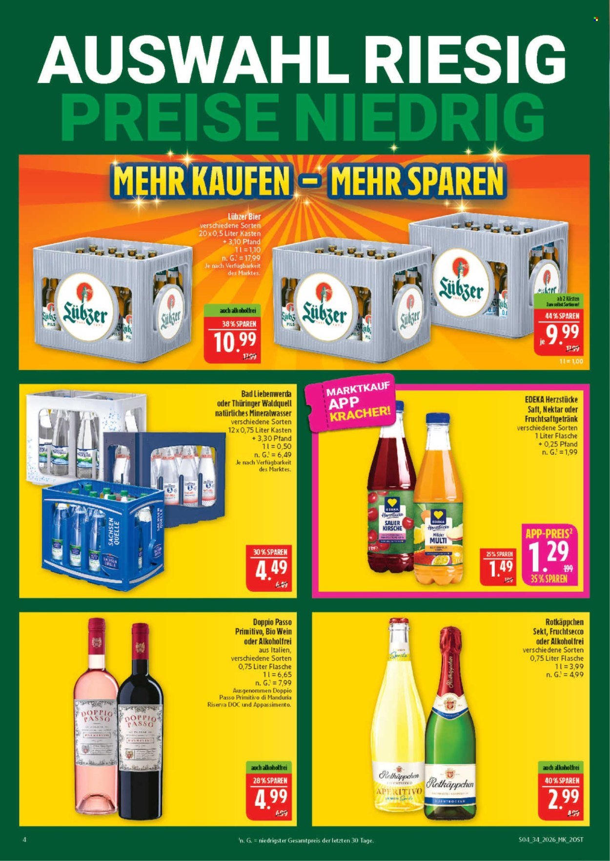 MARKTKAUF Prospekt - Ab Montag 17.08.2026