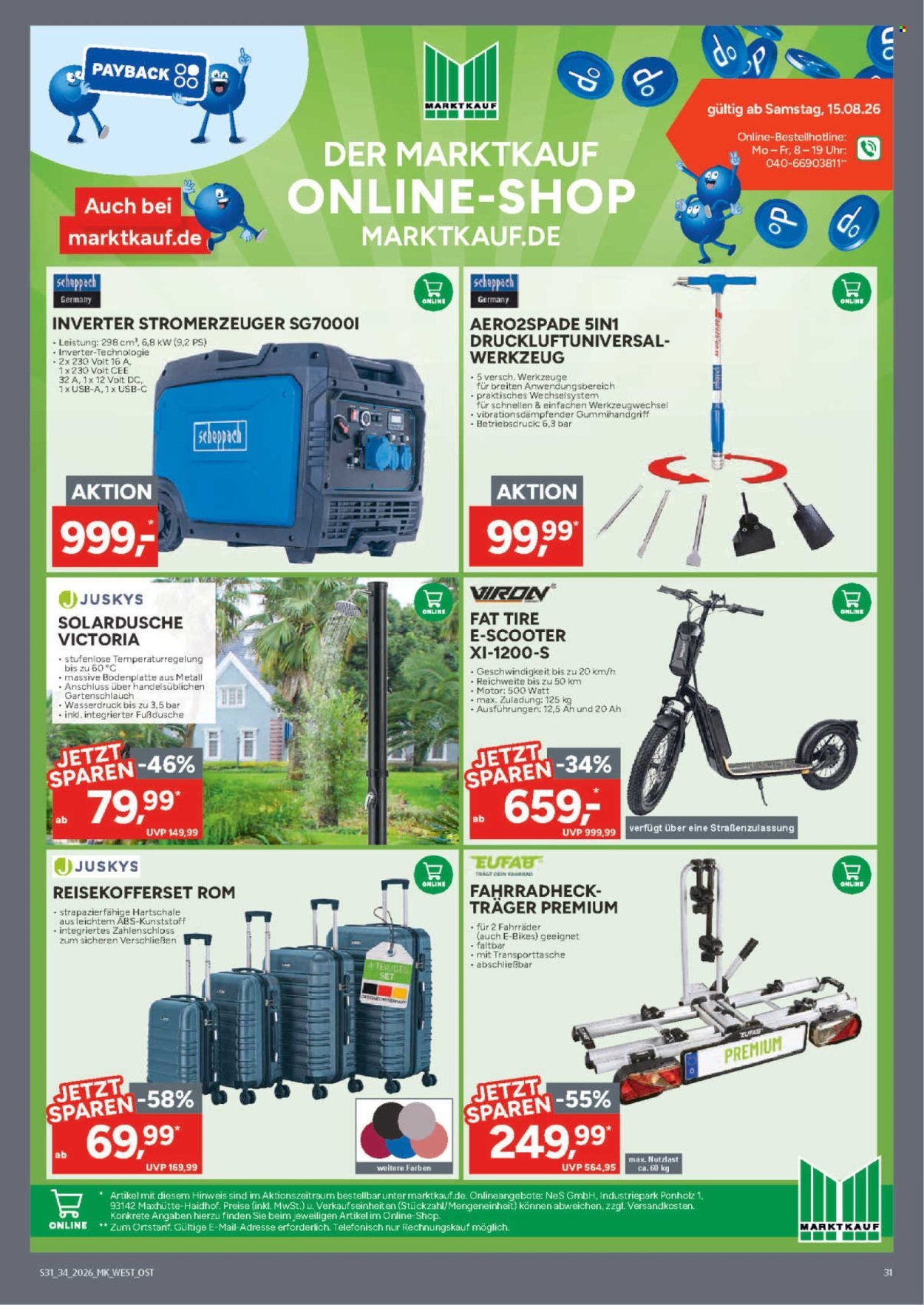 MARKTKAUF Prospekt - Ab Montag 17.08.2026