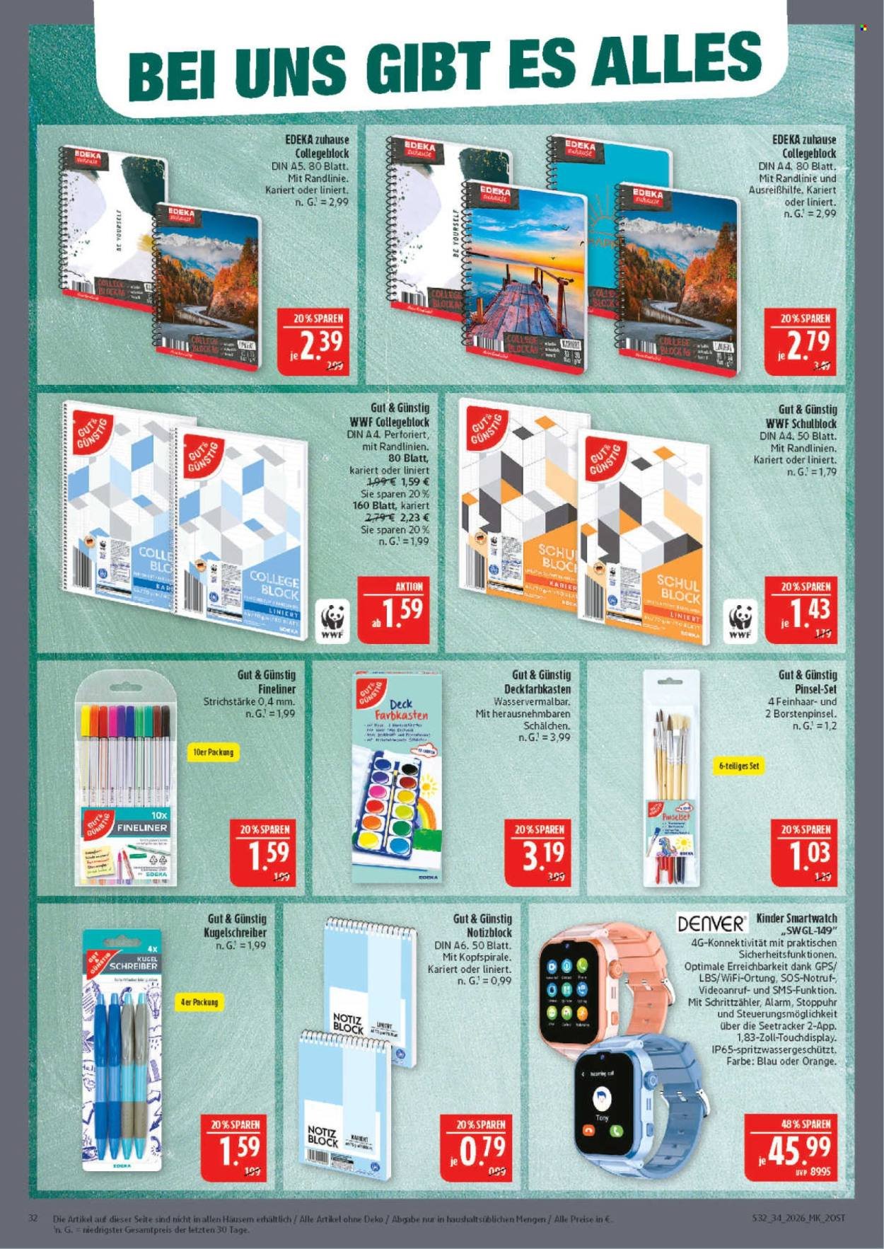 MARKTKAUF Prospekt - Ab Montag 17.08.2026