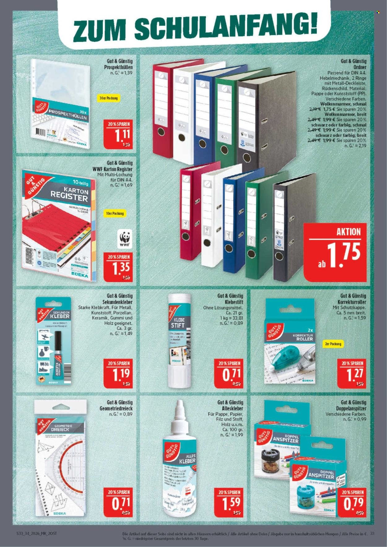 MARKTKAUF Prospekt - Ab Montag 17.08.2026