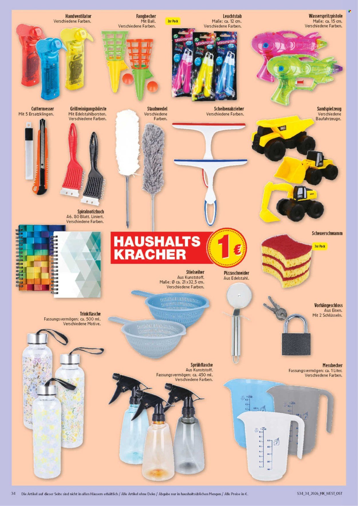 MARKTKAUF Prospekt - Ab Montag 17.08.2026