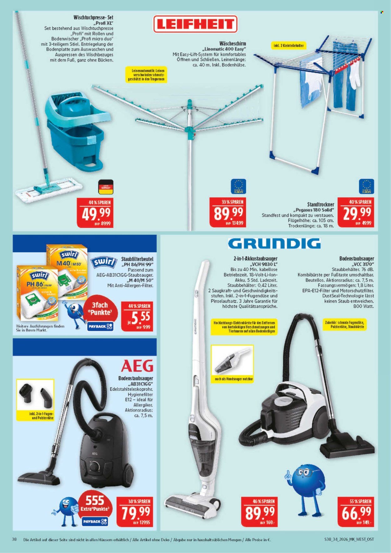 MARKTKAUF Prospekt - Ab Montag 17.08.2026