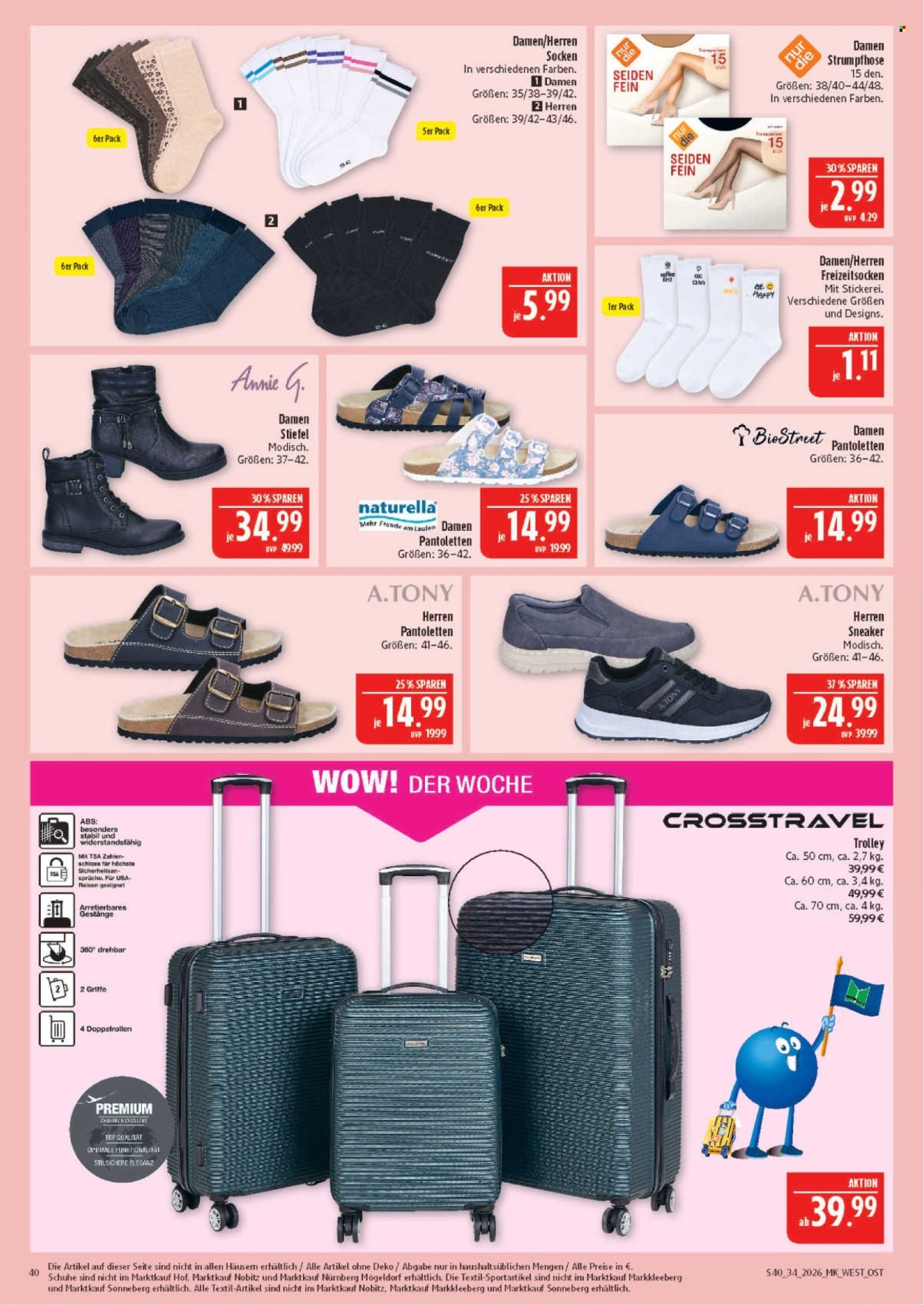 MARKTKAUF Prospekt - Ab Montag 17.08.2026