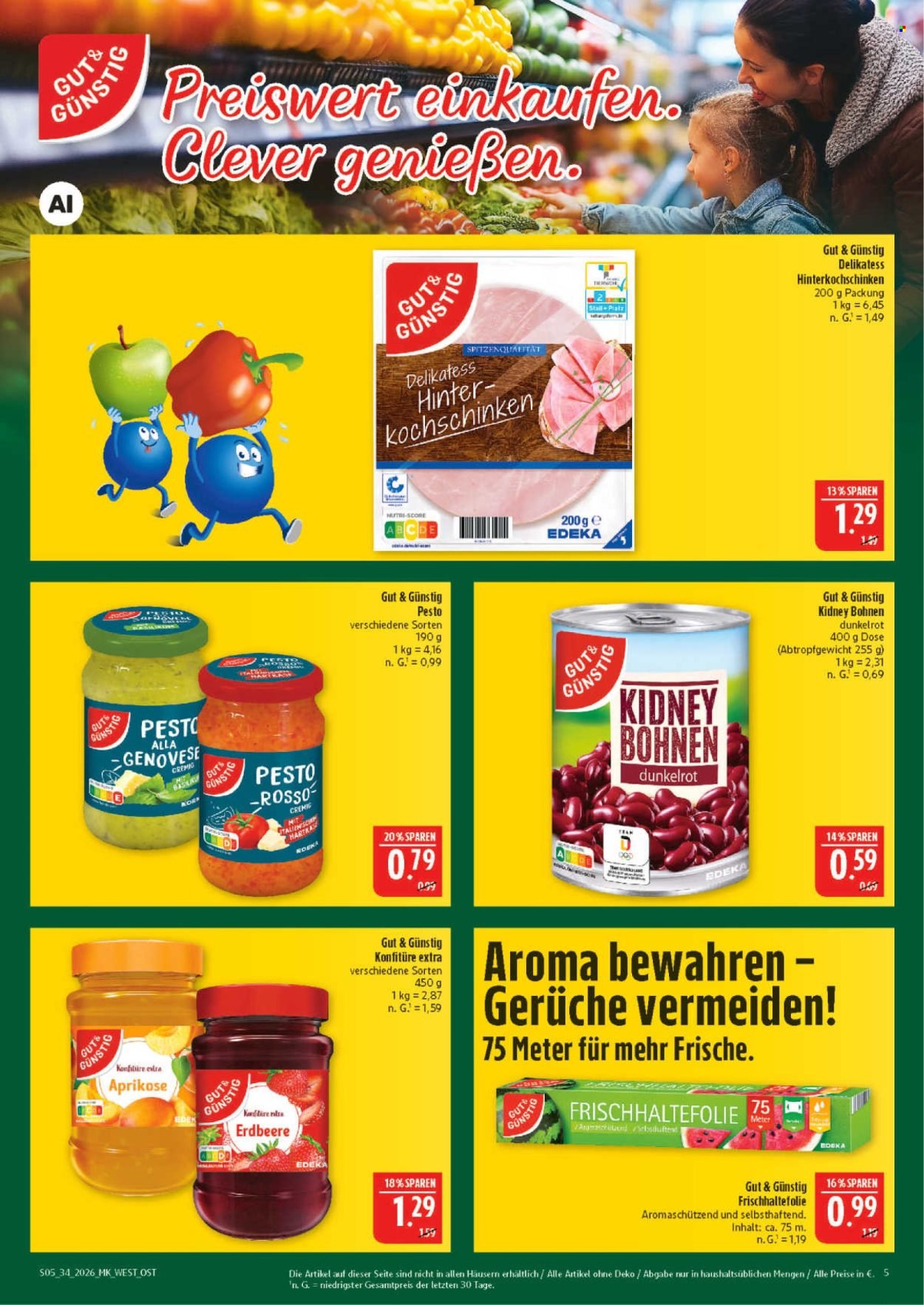 MARKTKAUF Prospekt - Ab Montag 17.08.2026