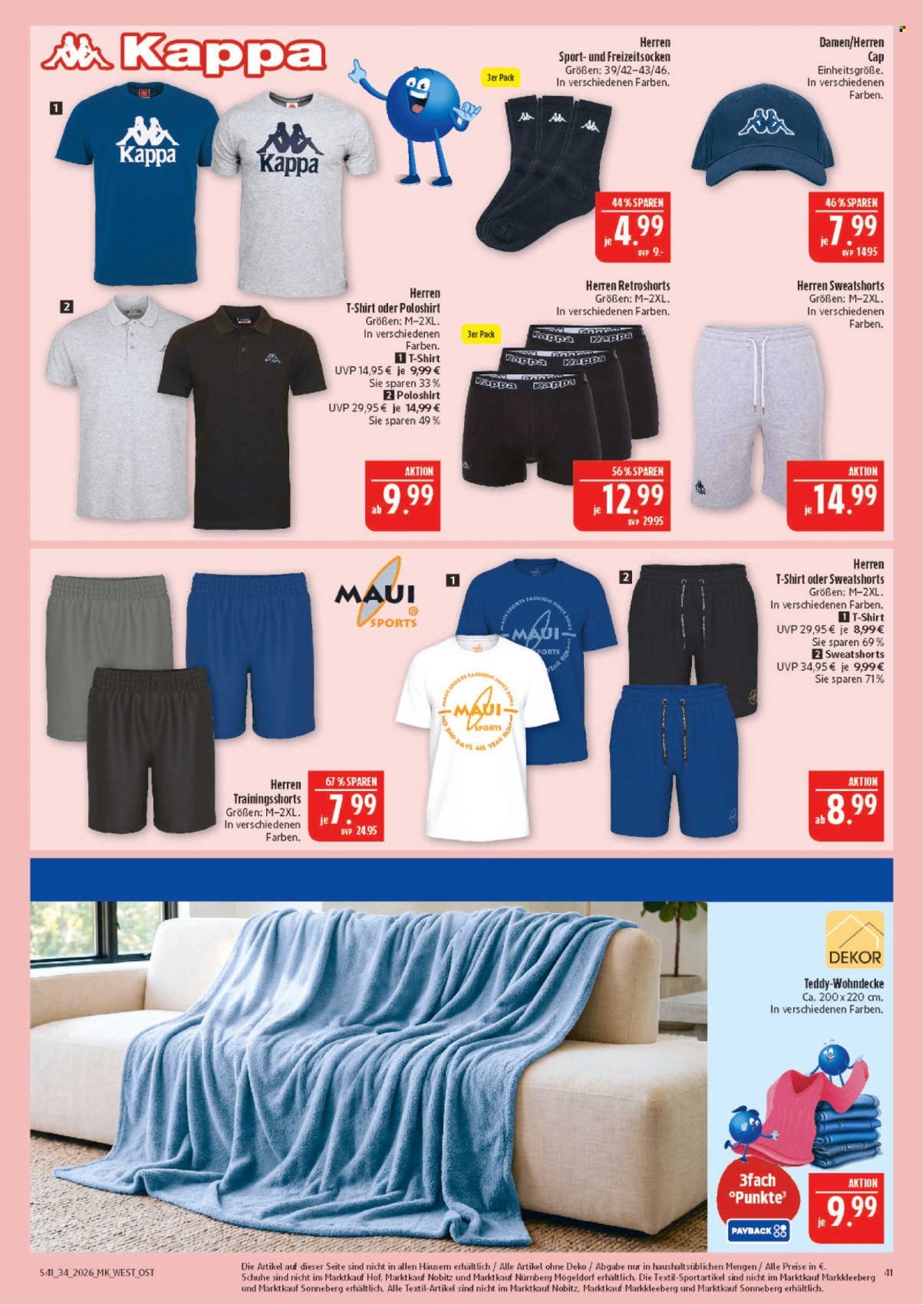 MARKTKAUF Prospekt - Ab Montag 17.08.2026