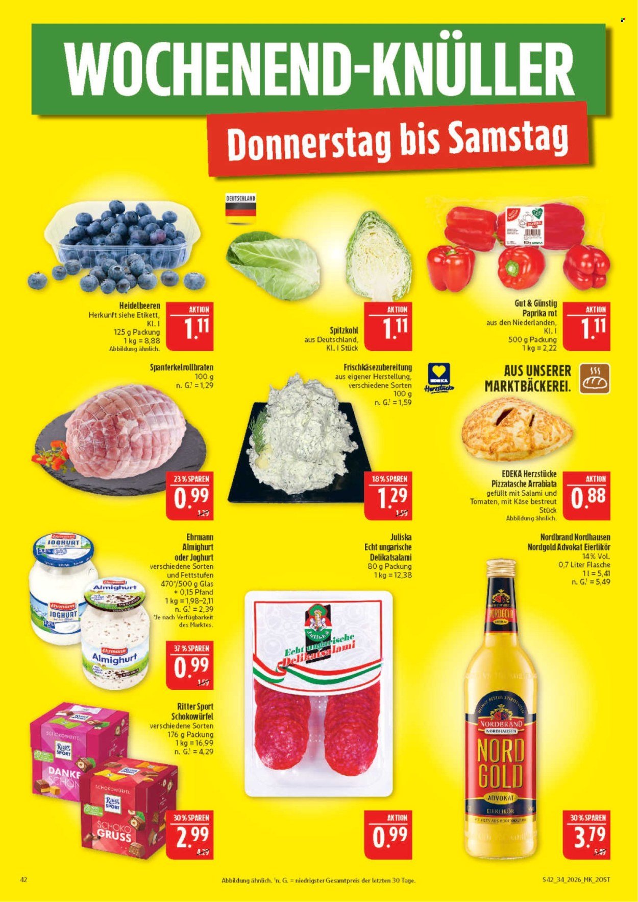 MARKTKAUF Prospekt - Ab Montag 17.08.2026