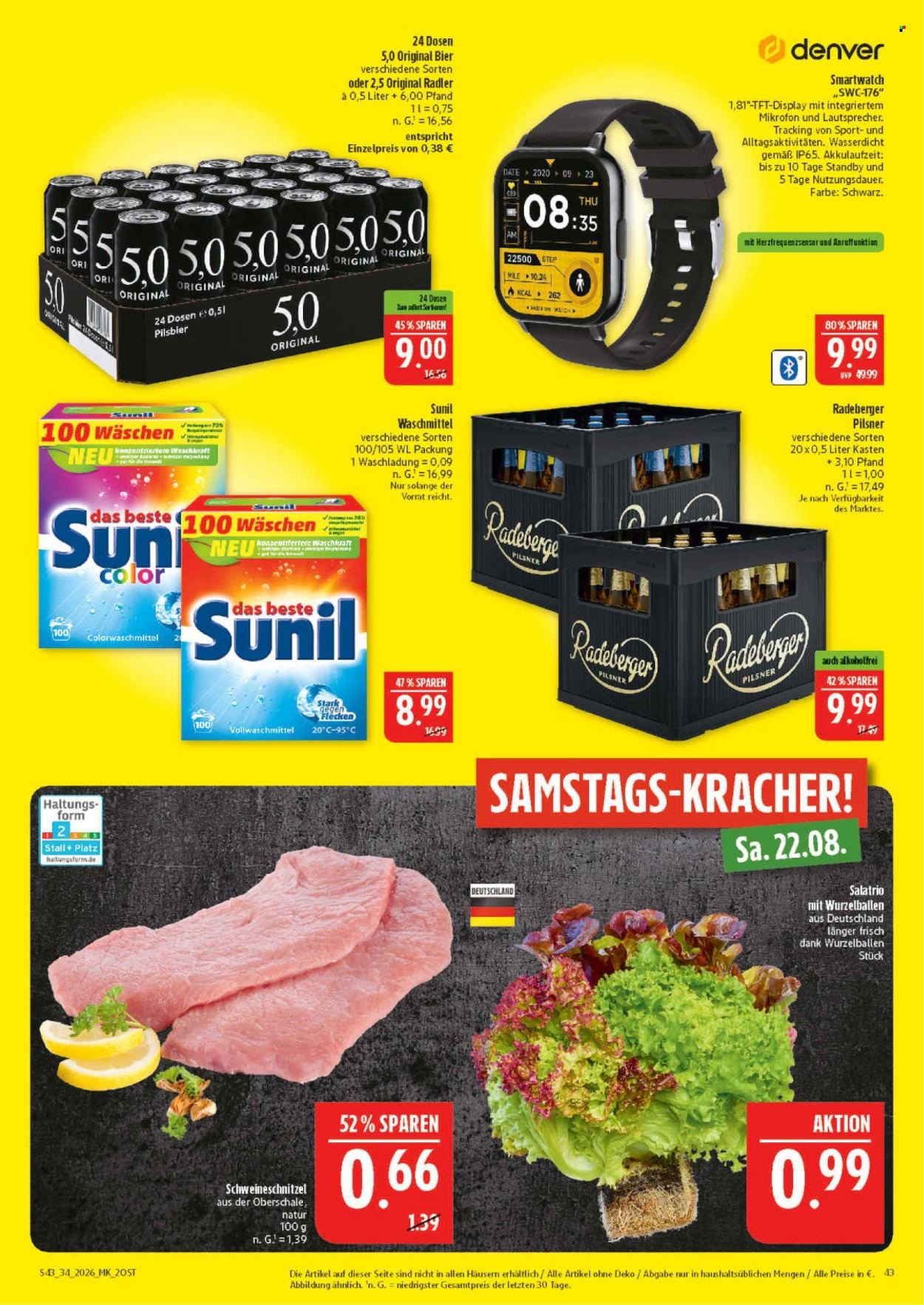 MARKTKAUF Prospekt - Ab Montag 17.08.2026