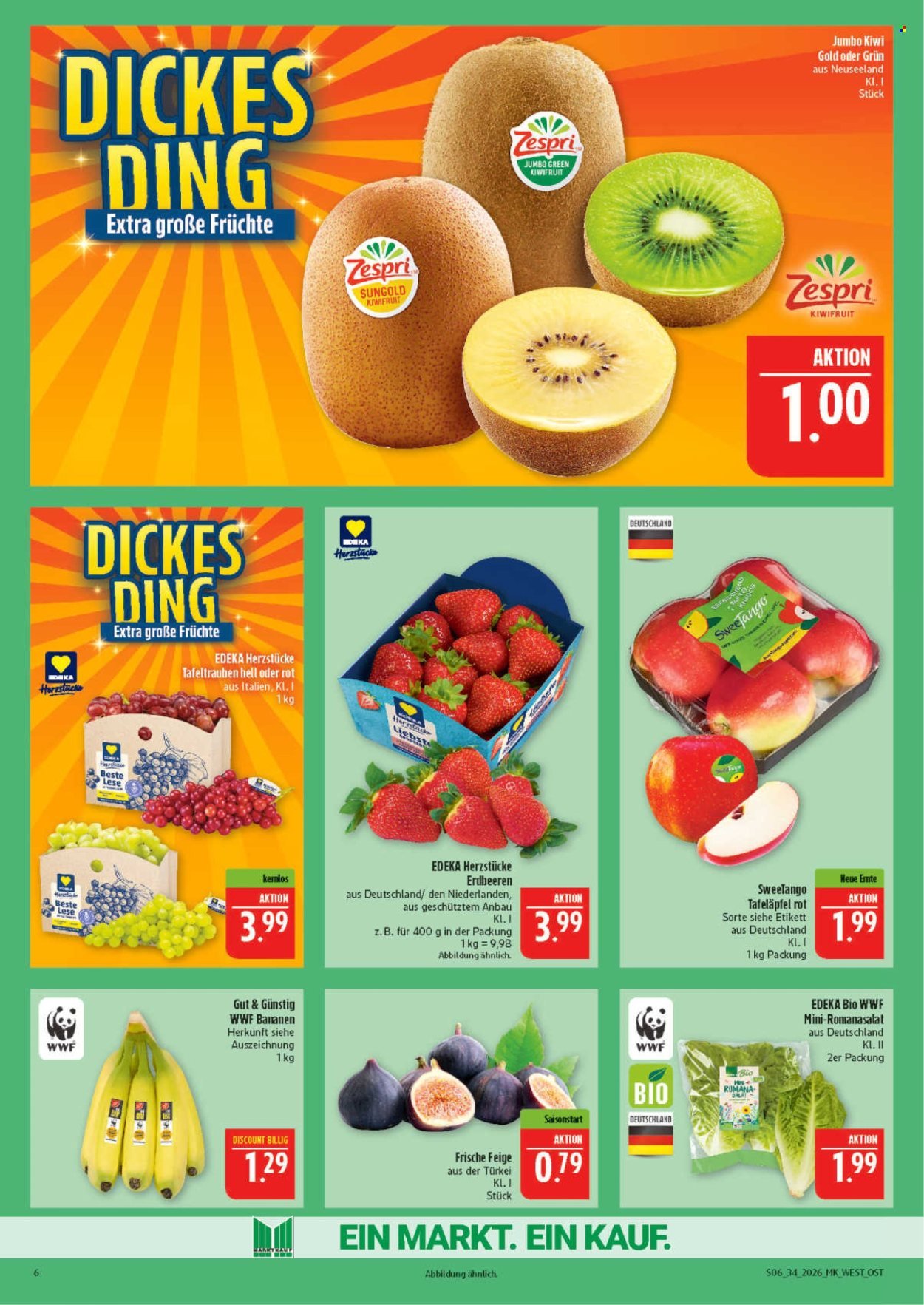 MARKTKAUF Prospekt - Ab Montag 17.08.2026