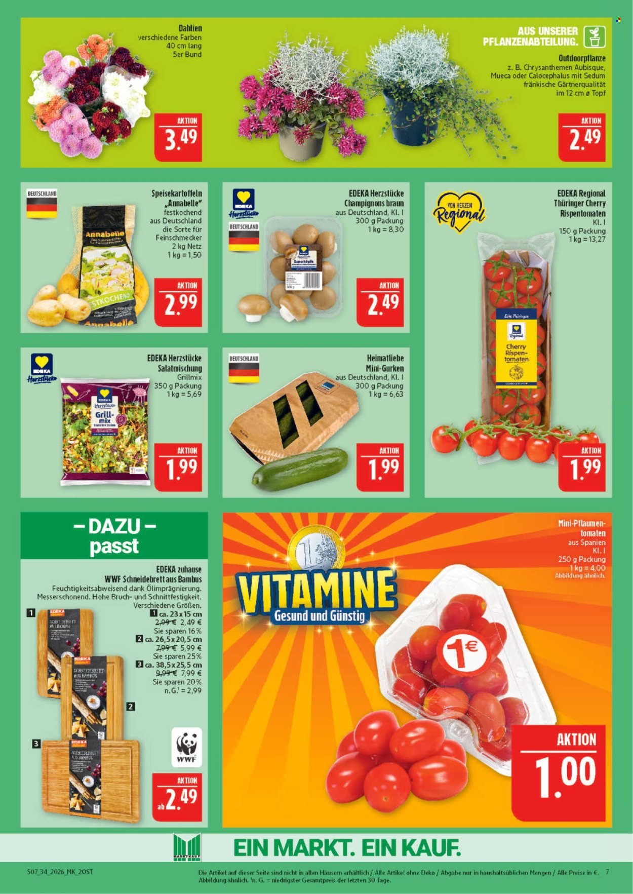 MARKTKAUF Prospekt - Ab Montag 17.08.2026