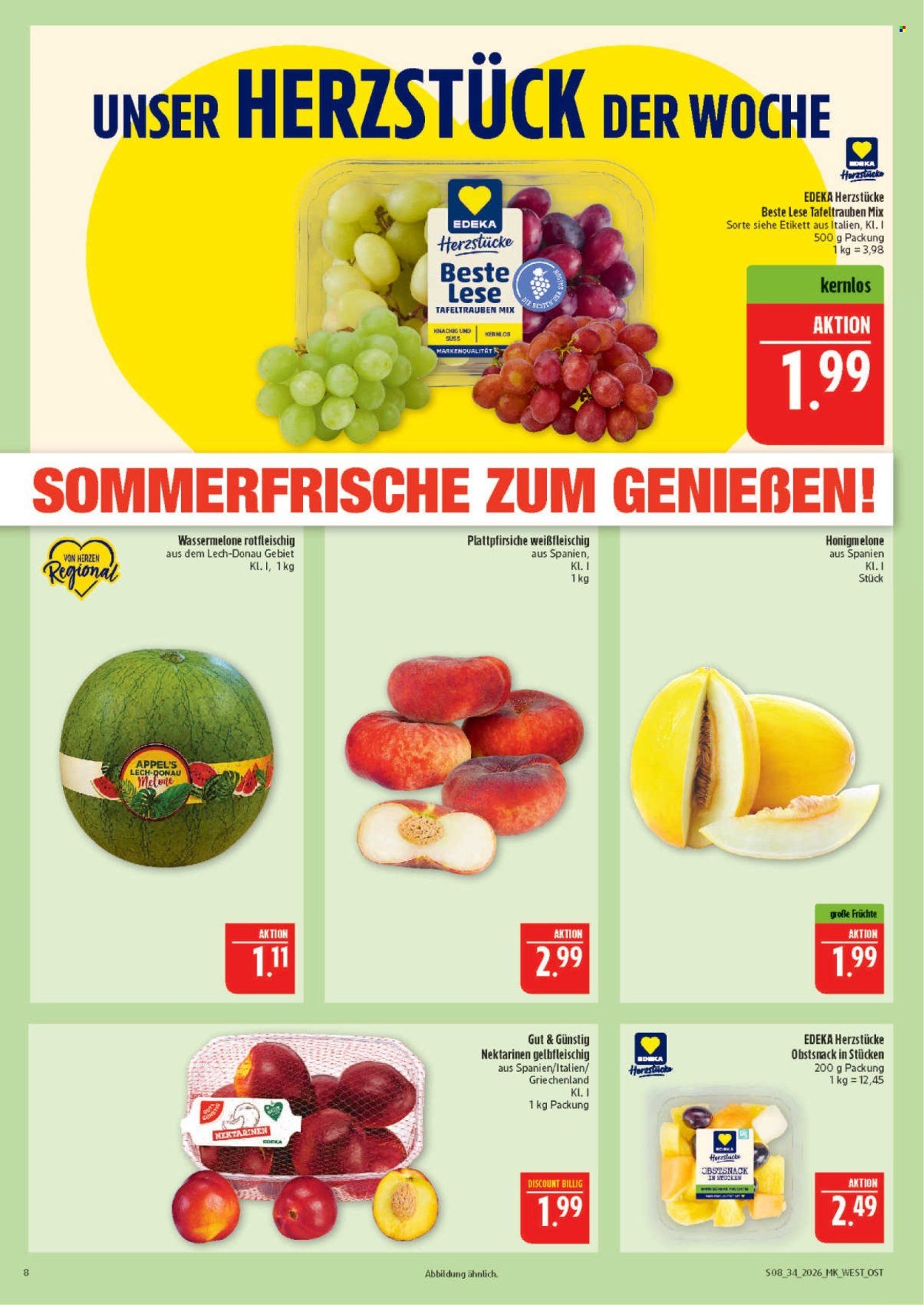 MARKTKAUF Prospekt - Ab Montag 17.08.2026