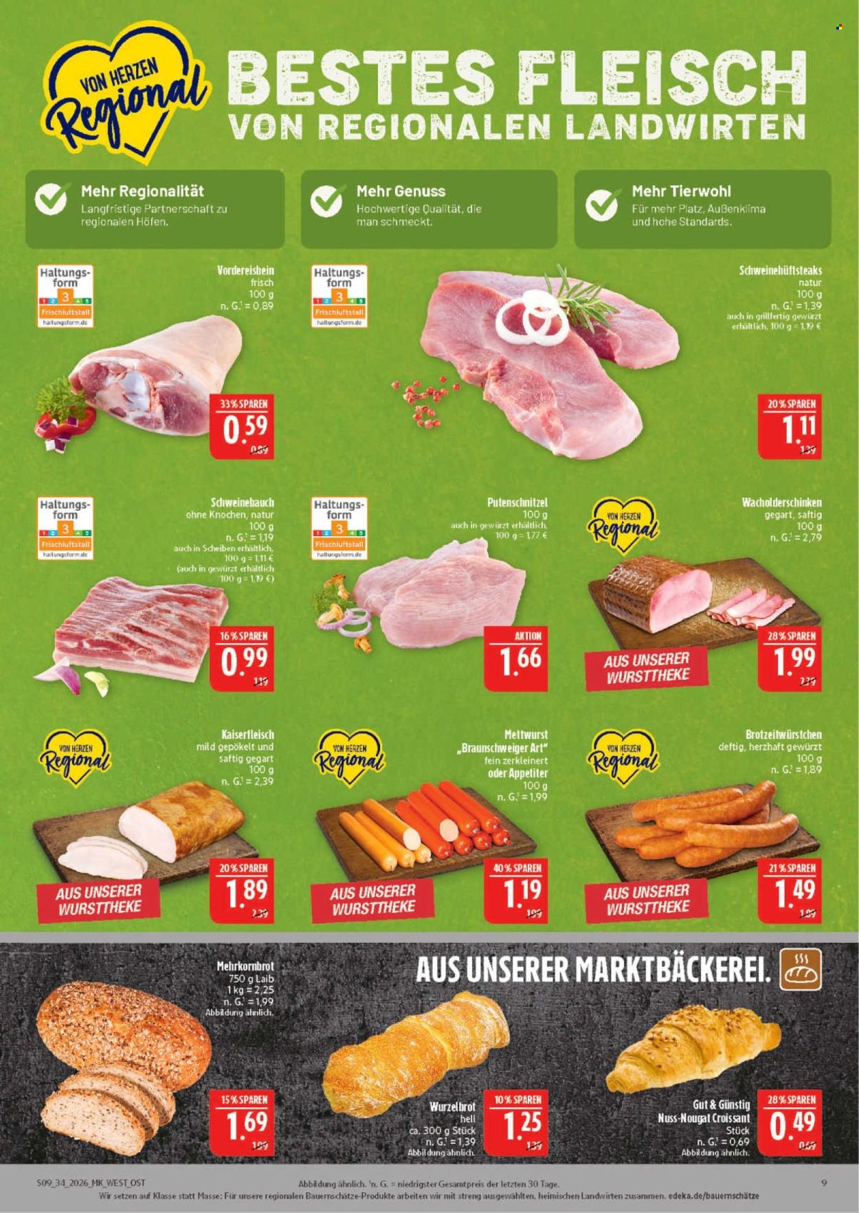 MARKTKAUF Prospekt - Ab Montag 17.08.2026