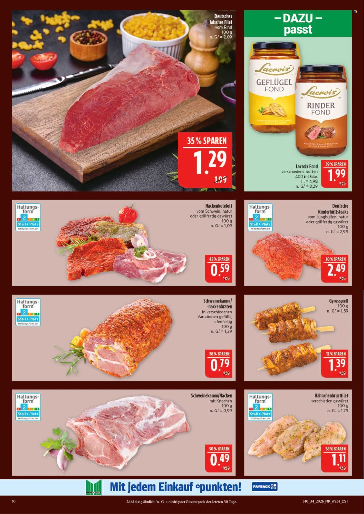 MARKTKAUF Prospekt - Ab Montag 17.08.2026