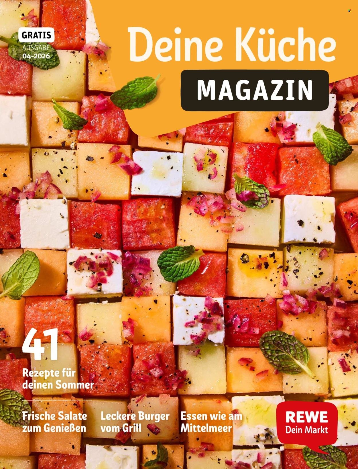 REWE Angebote - Deine Küche Magazin