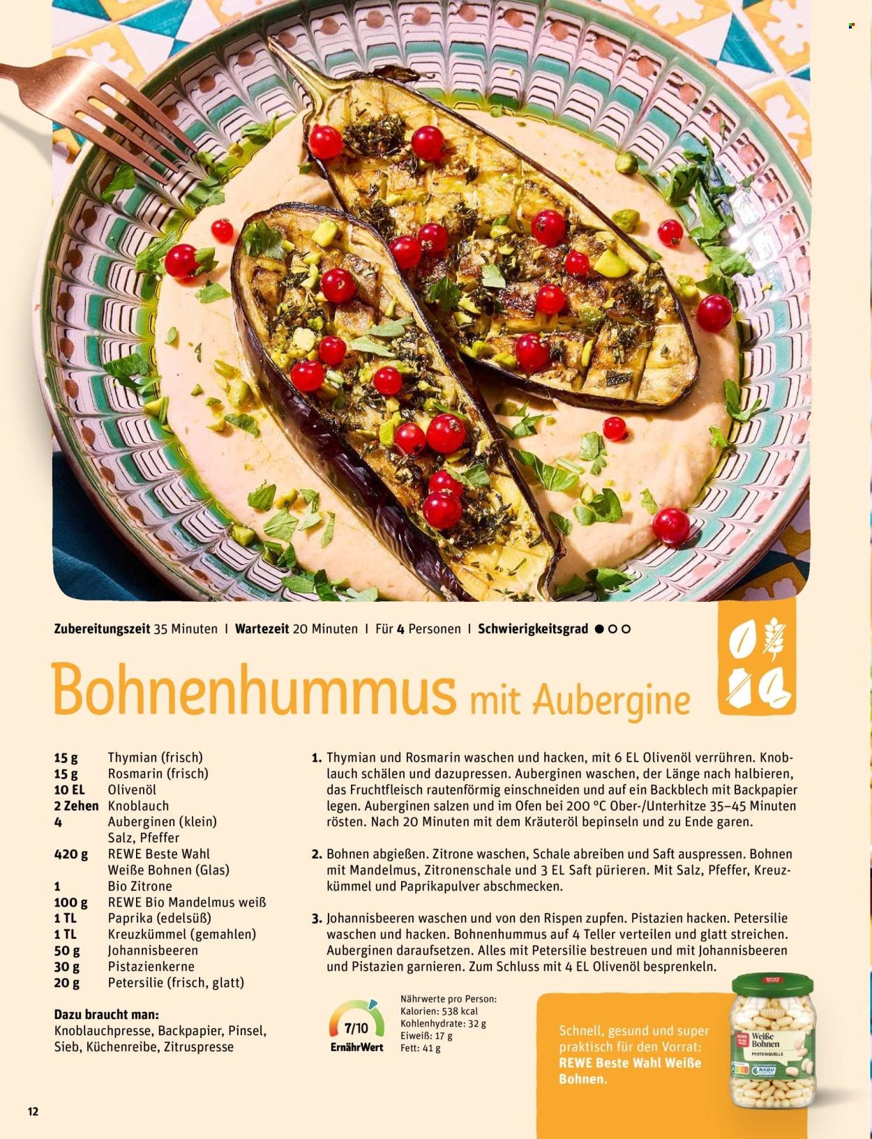 REWE Angebote - Deine Küche Magazin