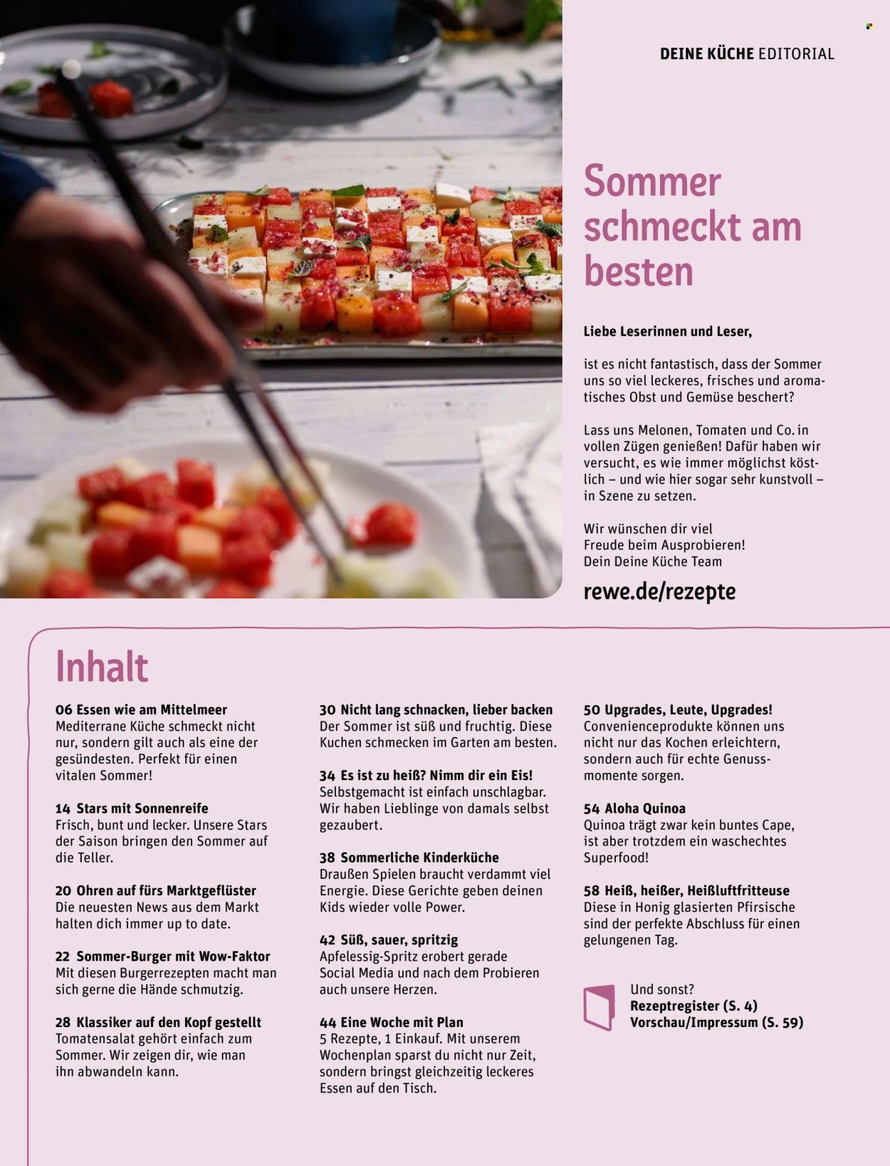 REWE Angebote - Deine Küche Magazin