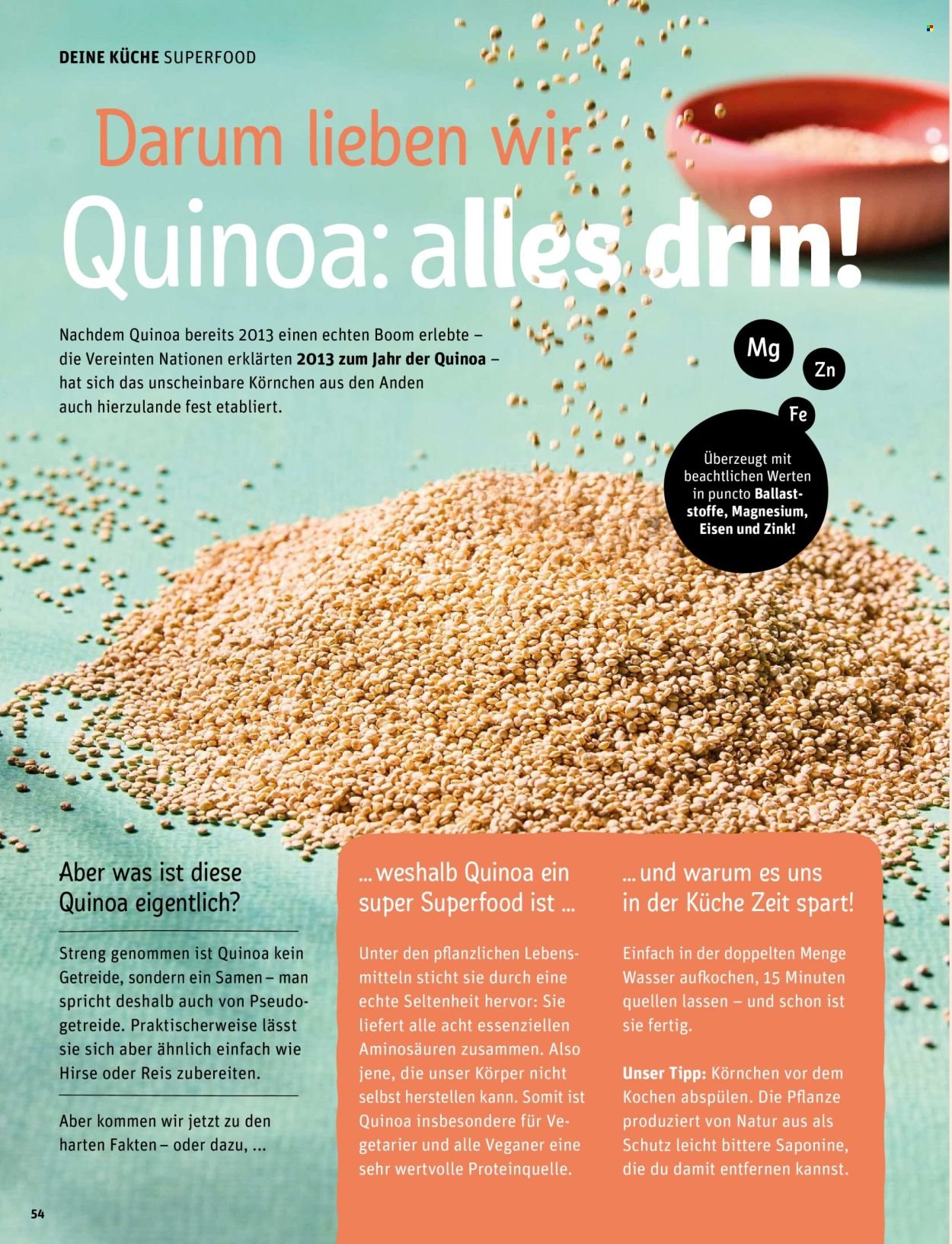 REWE Angebote - Deine Küche Magazin
