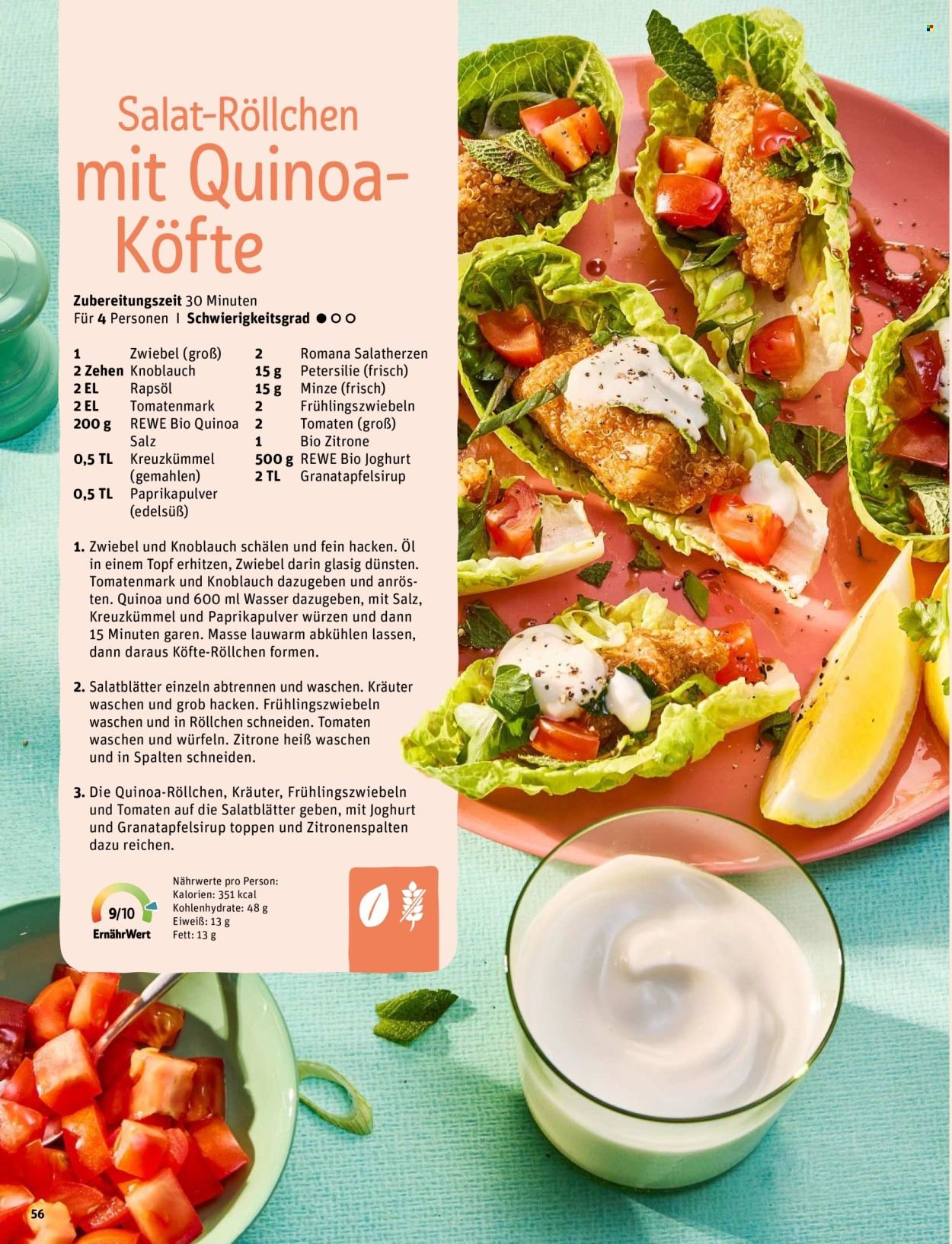 REWE Angebote - Deine Küche Magazin