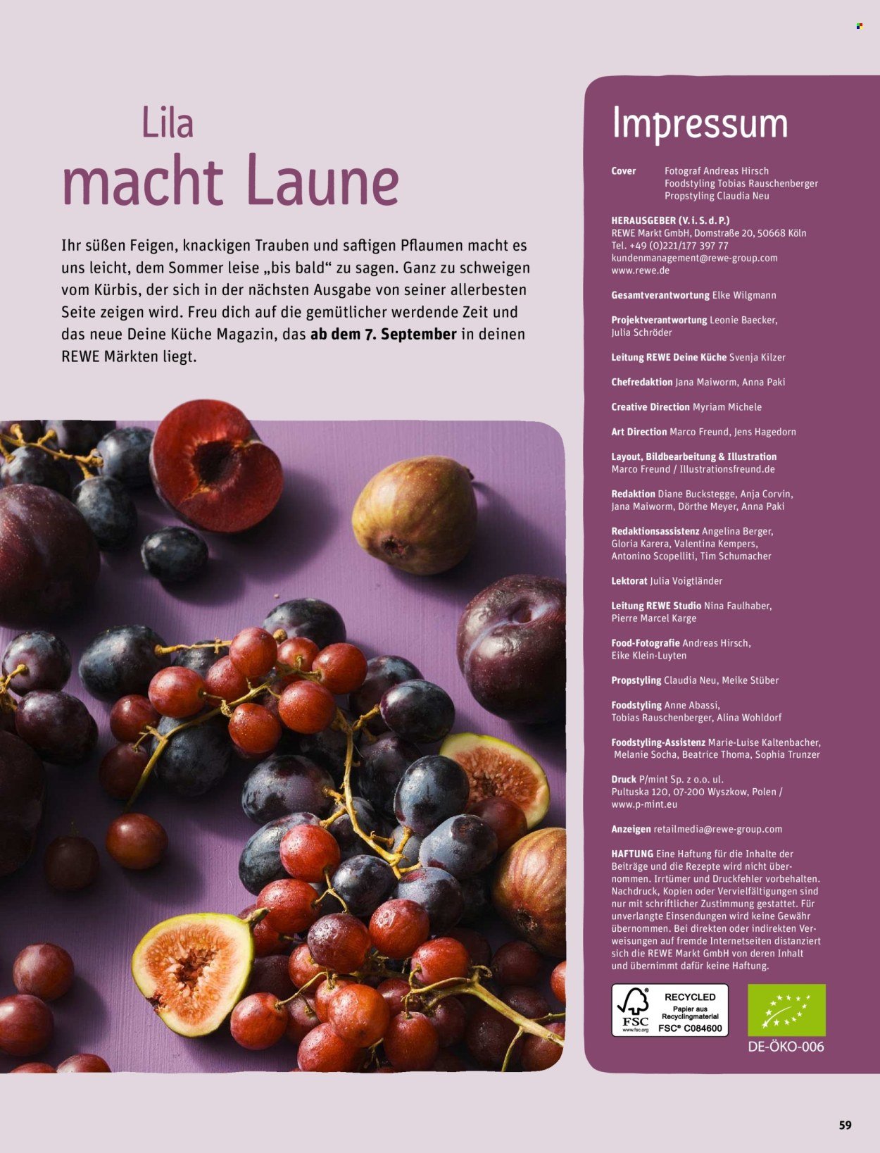 REWE Angebote - Deine Küche Magazin