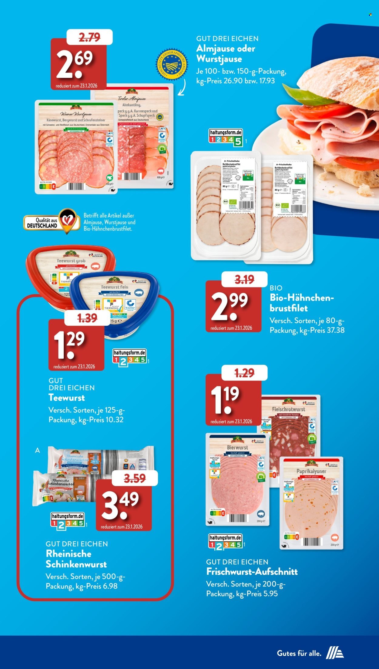 ALDI SÜD Angebote - Deutschlands wahrer preissieger