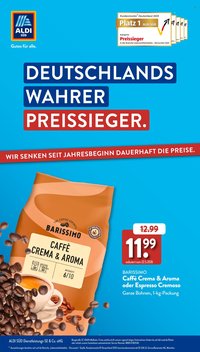 ALDI SÜD Angebote - Deutschlands wahrer preissieger