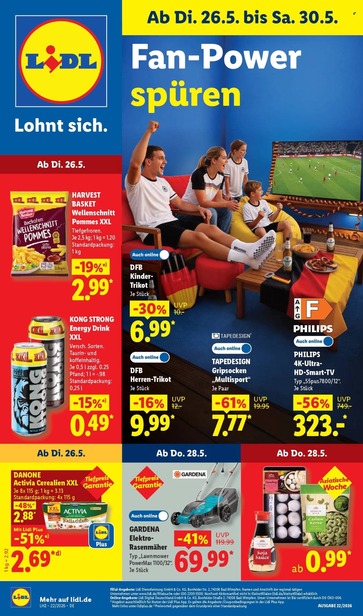 LIDL Prospekt - Ab Dienstag 26.05.2026
