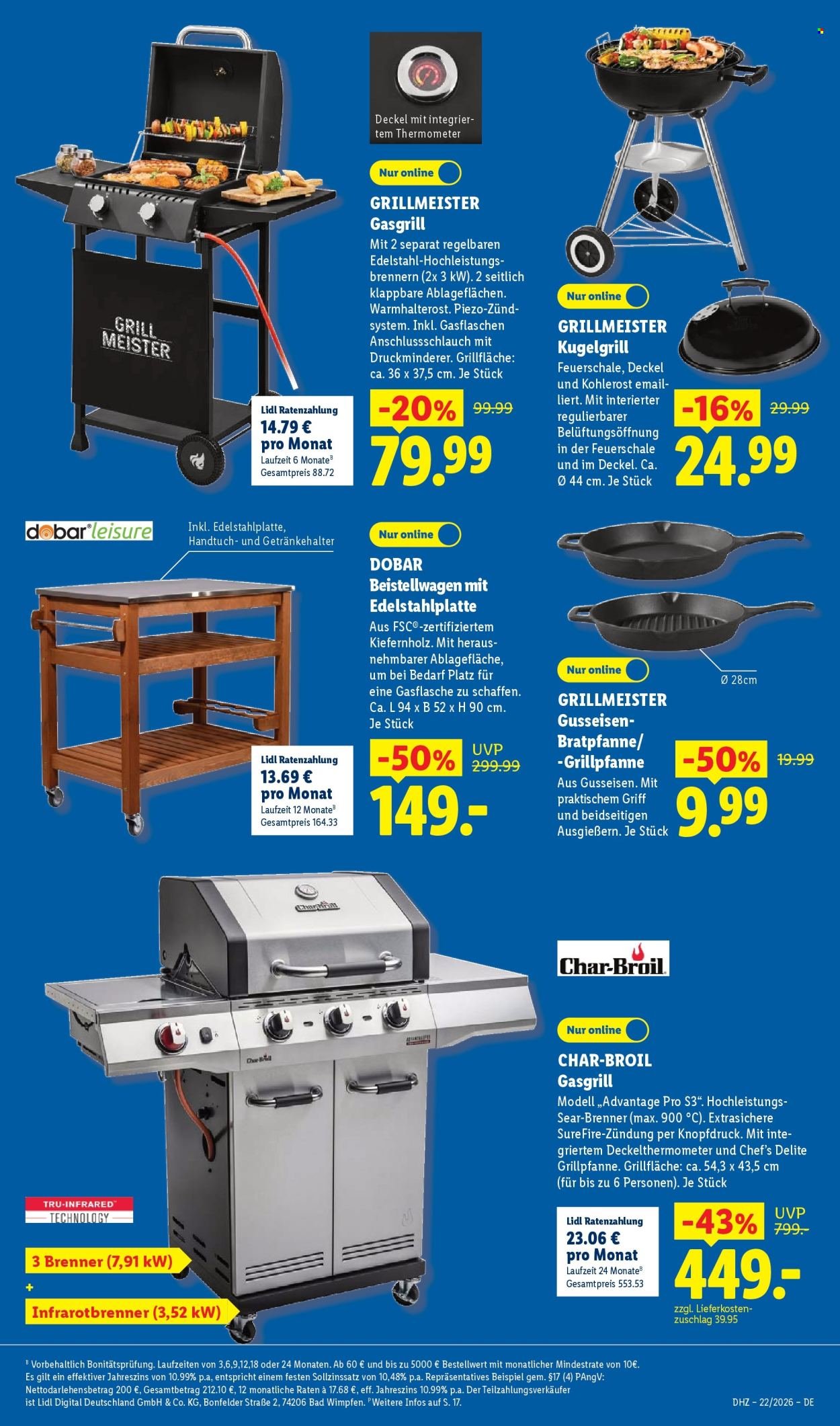 LIDL Prospekt - Ab Dienstag 26.05.2026 (2026-05-26 - 2026-05-30)