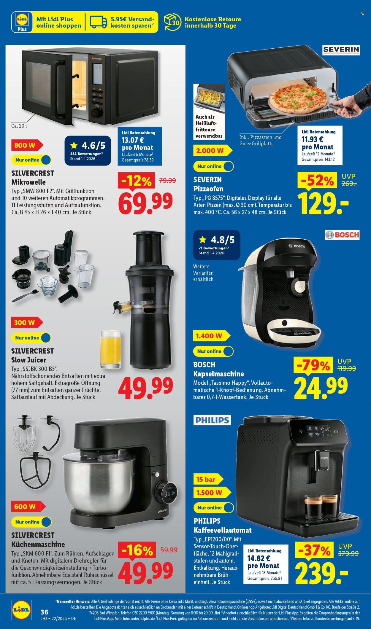 LIDL Prospekt - Ab Dienstag 26.05.2026 (2026-05-26 - 2026-05-30)