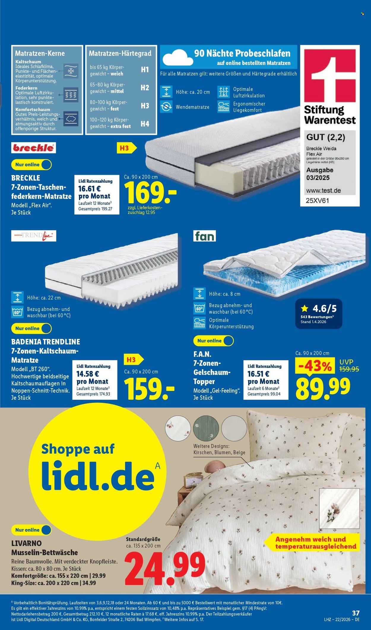 LIDL Prospekt - Ab Dienstag 26.05.2026 (2026-05-26 - 2026-05-30)