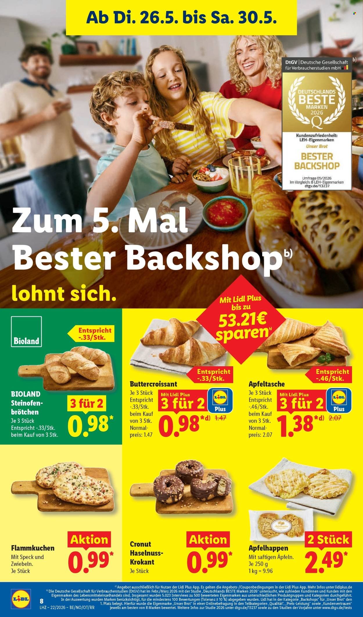 LIDL Prospekt - Ab Dienstag 26.05.2026 (2026-05-26 - 2026-05-30)