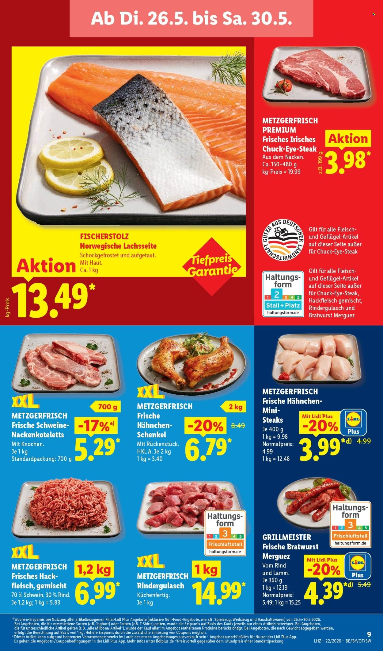 LIDL Prospekt - Ab Dienstag 26.05.2026 (2026-05-26 - 2026-05-30)