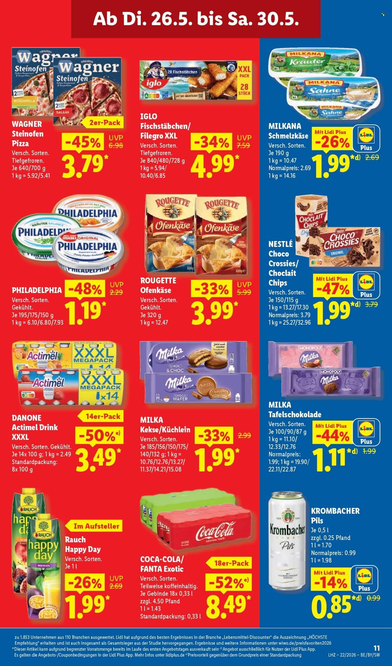 LIDL Prospekt - Ab Dienstag 26.05.2026 (2026-05-26 - 2026-05-30)