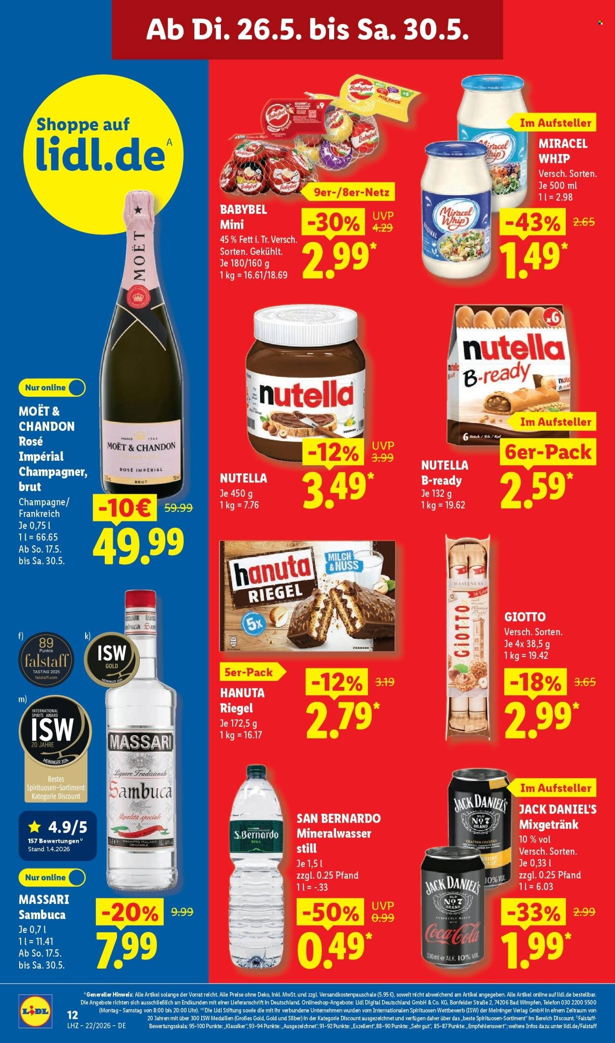 LIDL Prospekt - Ab Dienstag 26.05.2026 (2026-05-26 - 2026-05-30)